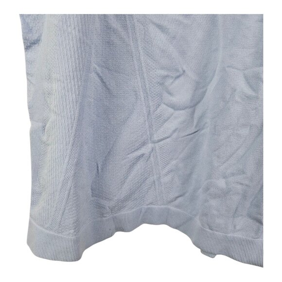 Athleta Momentum Seamless Racerback Tank Light Blue - Picture 5 of 7